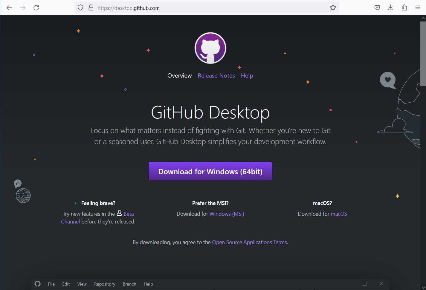 Dataviz Blog - Workaround to Linking RStudio and Github