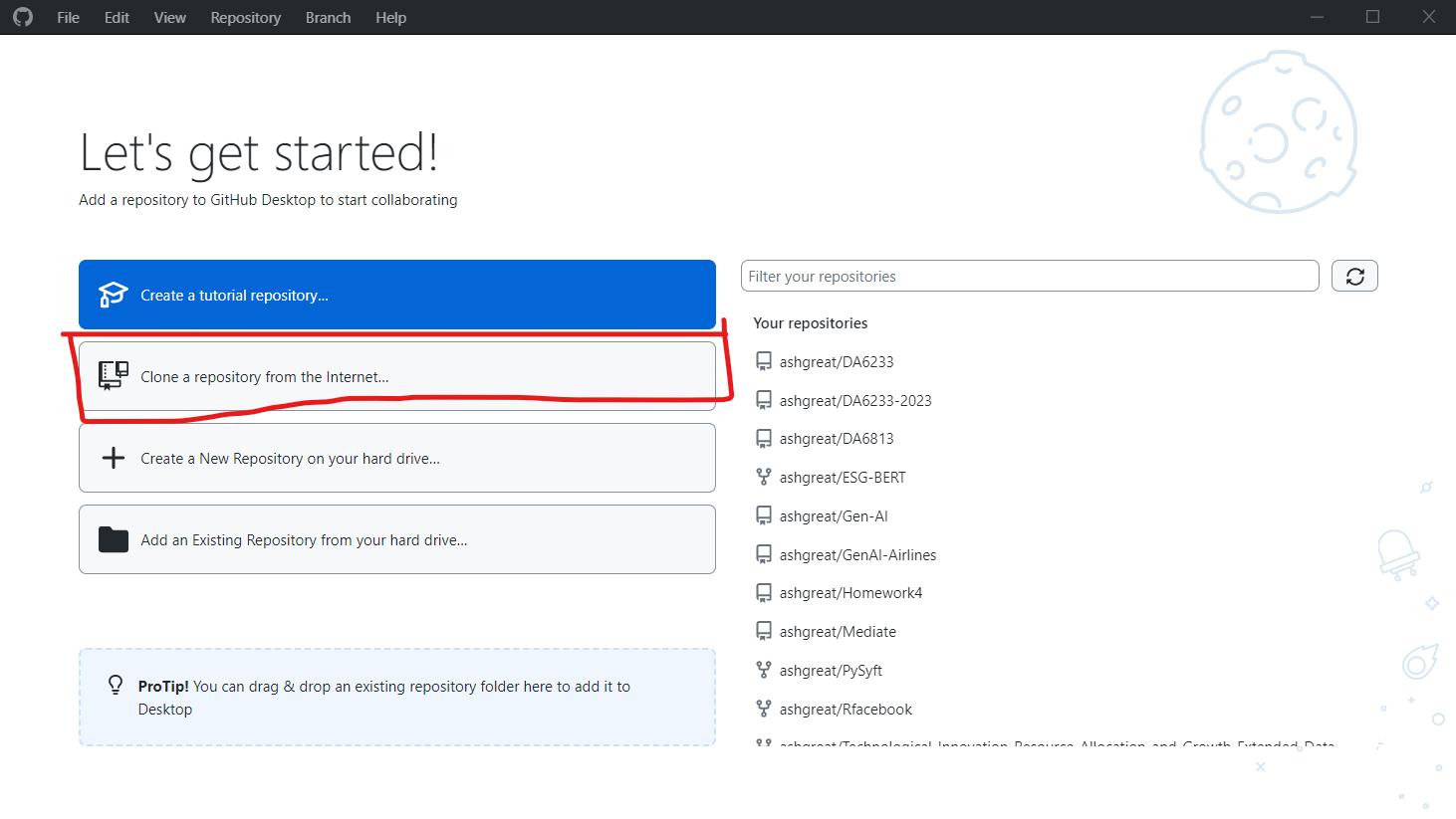 Workaround to Linking RStudio and Github – Dataviz Blog